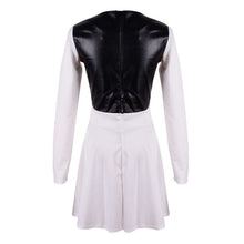 sexy women long sleeve bodycon casual party cocktail short mini dress J4U66