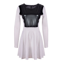 Sexy Long Sleeve Bodycon Casual Party Cocktail Short Mini Dress J4U66
