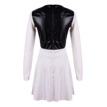 Sexy Long Sleeve Bodycon Casual Party Cocktail Short Mini Dress J4U66