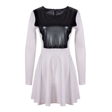 sexy women long sleeve bodycon casual party cocktail short mini dress J4U66