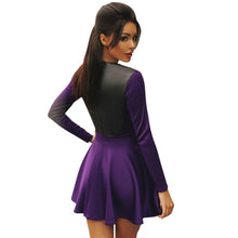 Sexy Long Sleeve Bodycon Casual Party Cocktail Short Mini Dress J4U66