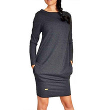 Sexy Long Sleeve Warm Bodycon Dress Sweatshirt Party Short Mini Jumper DressesJFY66
