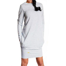 Sexy Long Sleeve Warm Bodycon Dress Sweatshirt Party Short Mini Jumper DressesJFY66