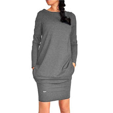 Sexy Long Sleeve Warm Bodycon Dress Sweatshirt Party Short Mini Jumper DressesJFY66