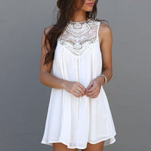 Sexy Loose Chiffon Dress Party Dress Short Mini DressesJFY66