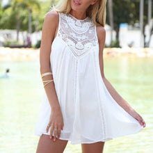 sexy women loose chiffon dress party dress short mini dresses J4U66