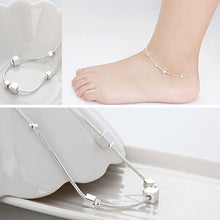 Sexy Women Love Ankle Chain Anklet Foot Jewelry Beach Girl Lady Sandal Anklets  J4U66