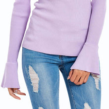 sexy women off shoulder pullover ol knitted clothing solid flare long sleeve stretchy elegant white top knitwear sweter mujer J4U66