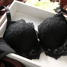 sexy women push up lace bra and panty set embroidery underwear lingerie bras suit J4U66
