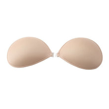 sexy women silicone push up bra self adhesive sticky breast strapless bras J4U66