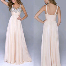 Sexy Sleeveless Sequin Prom Ball Party Dress Formal Gown Long Dress PY1 J4U66