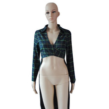 Sexy Women Slim V Neck Cocktail Dovetail Blouse Tops Shirtdress Long Sleeve PL1 J4U66