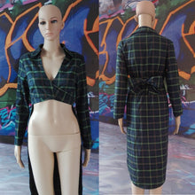 Sexy Women Slim V Neck Cocktail Dovetail Blouse Tops Shirtdress Long Sleeve PL1 J4U66