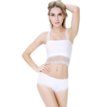 sexy women strap tank crop tops vintage floral lace short cropped top sleeveless vest camis crochet top white black J4U66