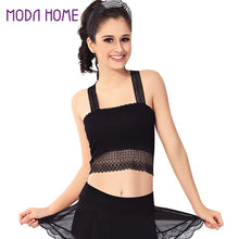 sexy women strap tank crop tops vintage floral lace short cropped top sleeveless vest camis crochet top white black J4U66