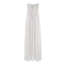 Sexy Women Boho Long Maxi Evening Party Lace Dress Beach Dresses Sundress J4U66
