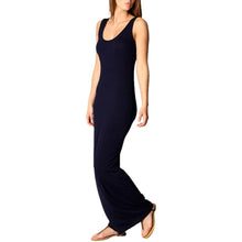 Sexy Women Sleeveless Bodycon Dress Scoop Neck Bandage Party Long Maxi Dresses  J4U66