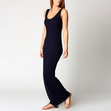 Sexy Women Sleeveless Bodycon Dress Scoop Neck Bandage Party Long Maxi Dresses  J4U66