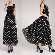 Sexy Women Sleeveless Party Chiffon Dress Ball Gown Long Maxi Dresses J4U66