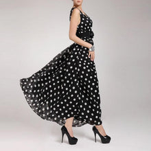 Sexy Women Sleeveless Party Chiffon Dress Ball Gown Long Maxi Dresses J4U66
