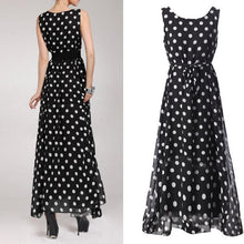 Sexy Women Sleeveless Party Chiffon Dress Ball Gown Long Maxi Dresses J4U66