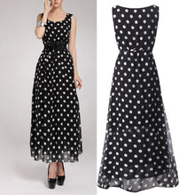 Sexy Women Sleeveless Party Chiffon Dress Ball Gown Long Maxi Dresses J4U66