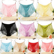 sexy women transparent lace panties seamless briefs bragas women underwear lady underpants lingerie knickers ropa interior mujer J4U66