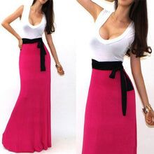 Sexy Women V-neck Maxi Party Long Bodycon Dress Beach Dresses New 4 Colors J4U66
