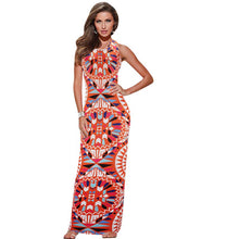 sexy womens evening party bodycon dress boho beach long maxi dresses vestidos sundress on J4U66