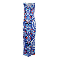 Sexy Women's Evening Party Bodycon Dress Boho Beach Long Maxi Dresses Vestidos Sundress OnJFY66