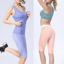 Sexy Women's Free Size Cropped Leggings S Fitted Half Pants J4U66