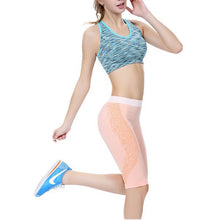 sexy womens free size cropped leggings fitted half pants J4U66