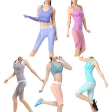 sexy womens free size cropped leggings fitted half pants J4U66