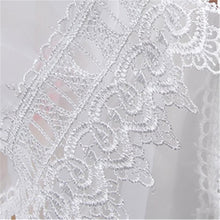 Sexy Womens Beach Wear Chiffon Lace Crochet Bikini Swimming Cover Up White J4U66