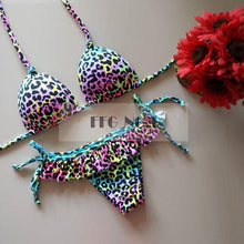sexy womens bikini set mesh hollow out top swimsuit strap swimwearcut out lady bathingsuit thong bottoms bandage J4U66