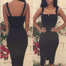 Sexy Womens Sleeveless Bandage Bodycon Maxi Party Dress J4U66