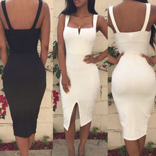 Sexy Womens Sleeveless Bandage Bodycon Maxi Party Dress J4U66