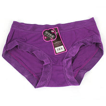 Sexy Womens Solid Color Cozy Modal Cotton Panties Briefs Non-trace UnderwearsJFY66
