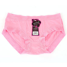 sexy womens solid colorcozy modal cotton panties briefs non trace underwears J4U66