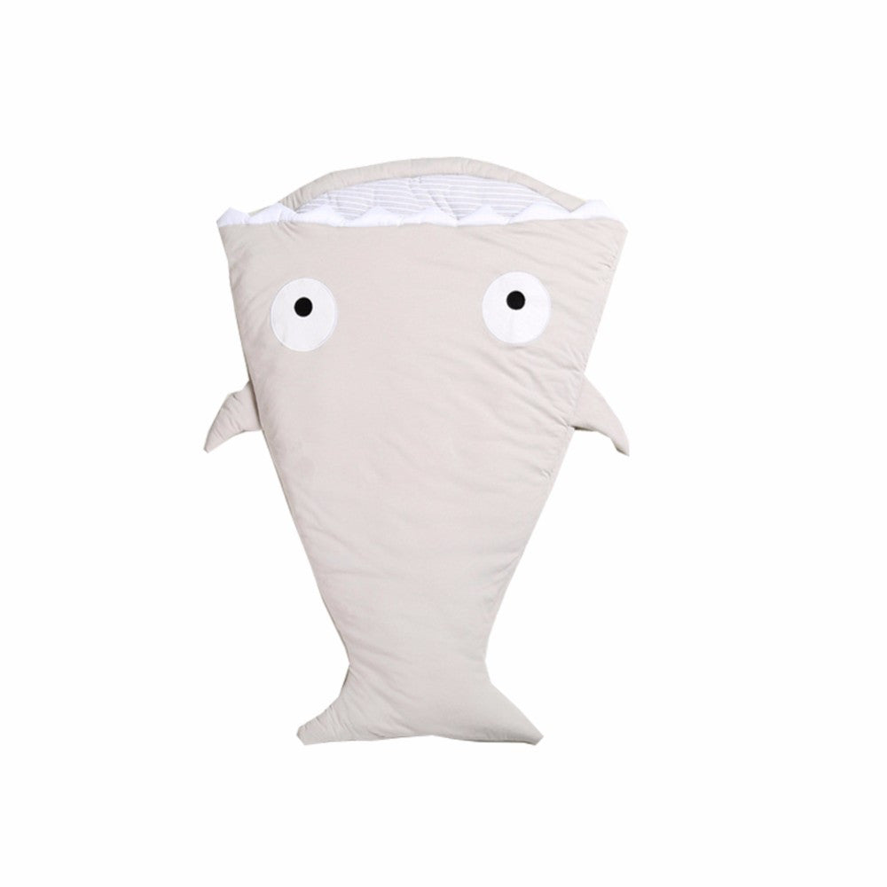 Shark Newborn Baby Sleeping Bag Stroller Bed Swaddle Blanket Wrap Bedding Cute Sleepsacks J4U66