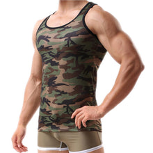 Shark Singlets Mens Tank Tops Military Style Camouflage Men Vest Sexy Camouflage Men's Gymshark Clothing J4U66