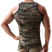 Shark Singlets Mens Tank Tops Military Style Camouflage Men Vest Sexy Camouflage Men's Gymshark Clothing J4U66