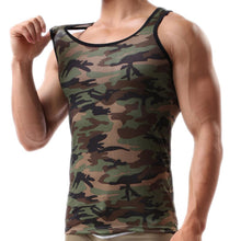Shark Singlets Mens Tank Tops Military Style Camouflage Men Vest Sexy Camouflage Men's Gymshark Clothing J4U66
