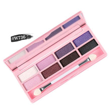 Shimmer Eyeshadow Makeup Palette by nanda Lasting Waterproof Eyeshadow L4 J4U66