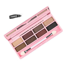 Shimmer Eyeshadow Makeup Palette by nanda Lasting Waterproof Eyeshadow L4 J4U66