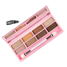 Shimmer Eyeshadow Makeup Palette by nanda Lasting Waterproof Eyeshadow L4 J4U66