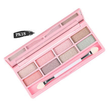 Shimmer Eyeshadow Makeup Palette by nanda Lasting Waterproof Eyeshadow L4 J4U66