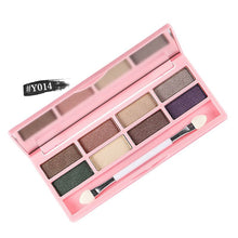 Shimmer Eyeshadow Makeup Palette by nanda Lasting Waterproof Eyeshadow L4 J4U66