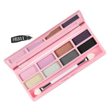 Shimmer Eyeshadow Makeup Palette by nanda Lasting Waterproof Eyeshadow L4 J4U66