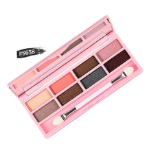 Shimmer Eyeshadow Makeup Palette by nanda Lasting Waterproof Eyeshadow L4 J4U66